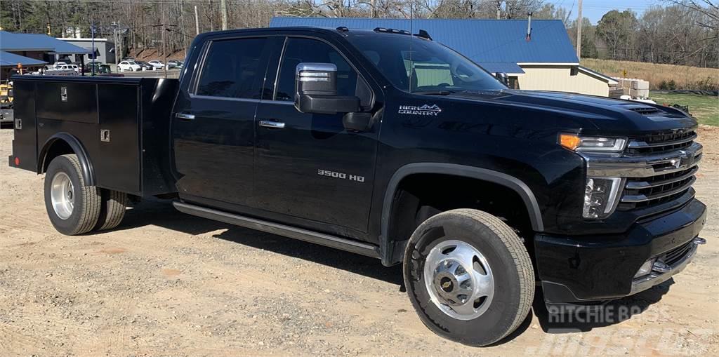 Chevrolet 3500 HD High Country Service Truck Other