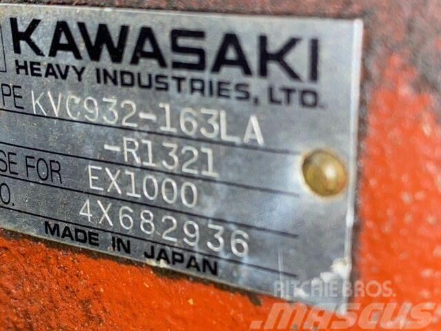 Kawasaki HITACHI EX1000 Hydraulics