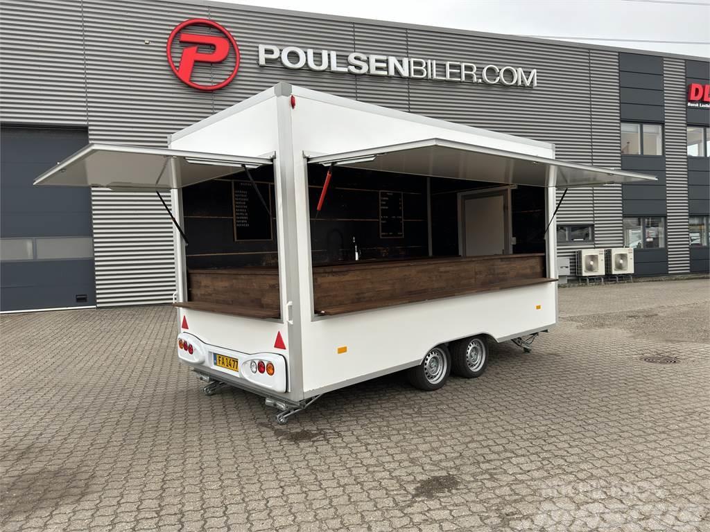 Mustang Salgsvogn-Foodtruck Other semi-trailers