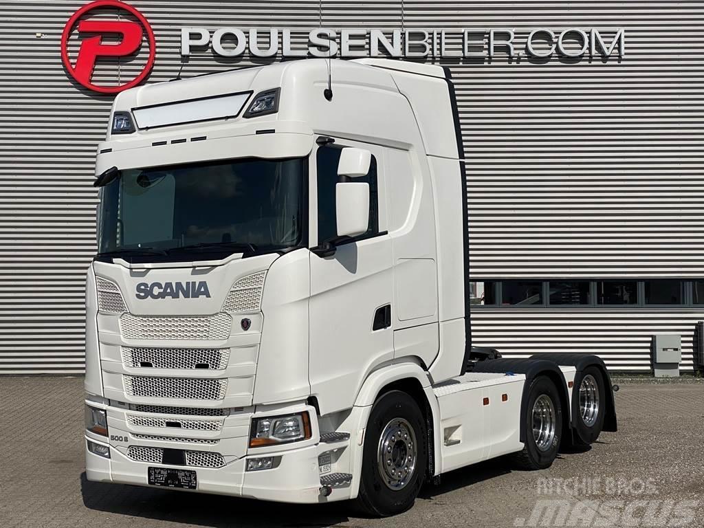 Scania S500 6x2 Tractor Units