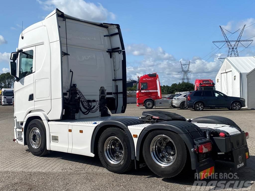 Scania S500 6x2 Tractor Units