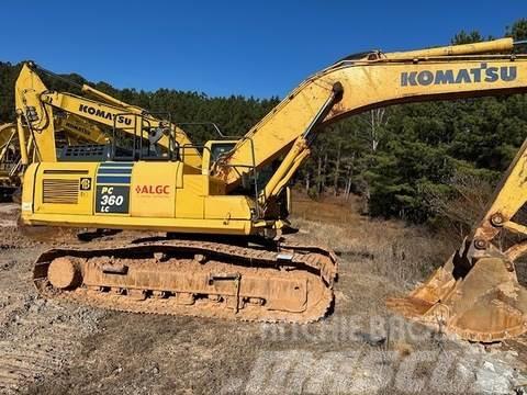 Komatsu PC360LC-11 Crawler excavators
