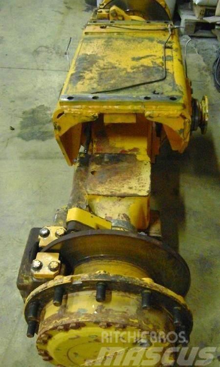 Volvo 4400 Chassis and suspension
