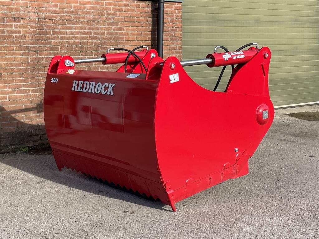 Redrock 130-200 Shear Grab Other agricultural machines