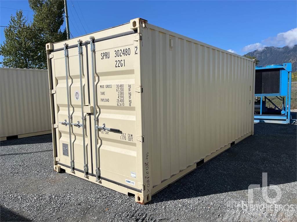  20 ft One-Way Bulk Special containers
