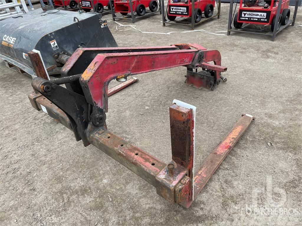  43 in Forks w/Rotator - Fits Hiab Crane parts and equipment