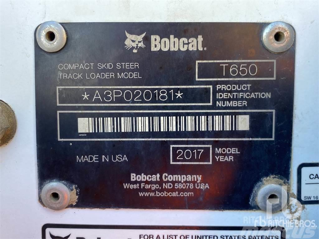 Bobcat T650 Skid steer loaders