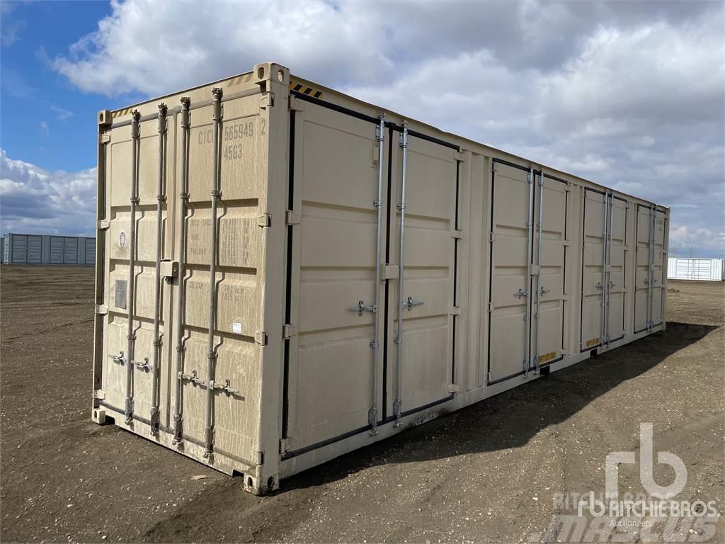 CIMC 40 ft One-Way High Cube Multi-Door Special containers