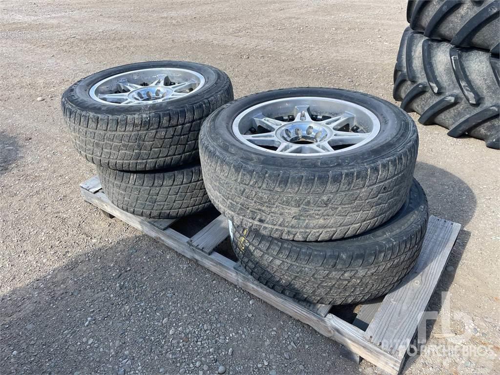  COOPER Quantity of (4) 275/60R20 Tyres, wheels and rims