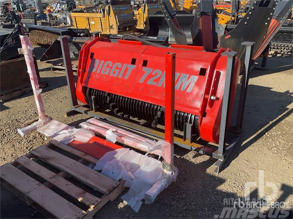  DIGGIT TH76 Forestry mulchers