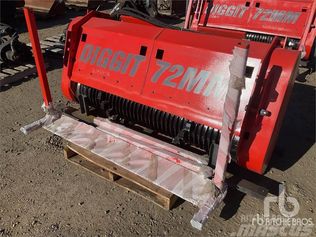  DIGGIT TH76 Forestry mulchers