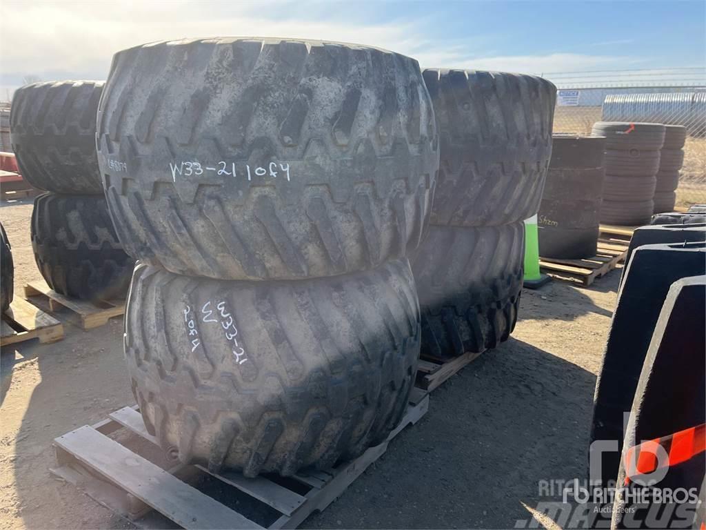 Firestone Quantity of (4) 48X31.00-20 Tra ... Tyres, wheels and rims
