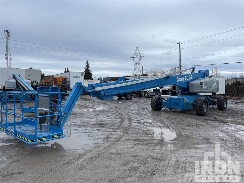 Genie S-105 Articulated boom lifts