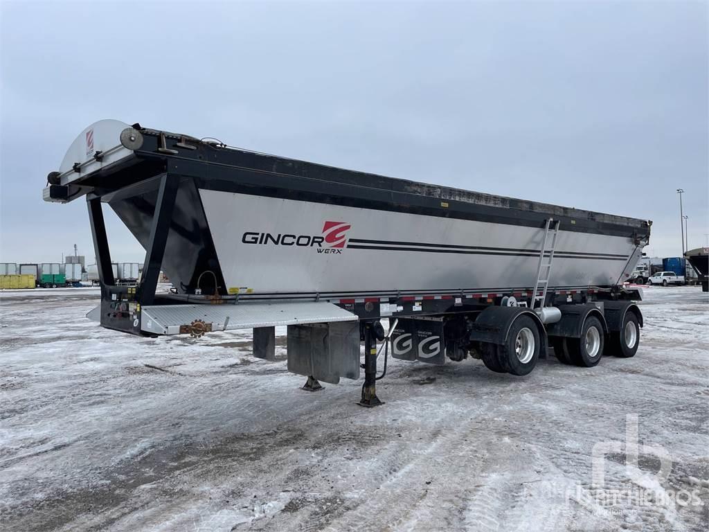  GINCOR 38 ft Tri/A Other trailers