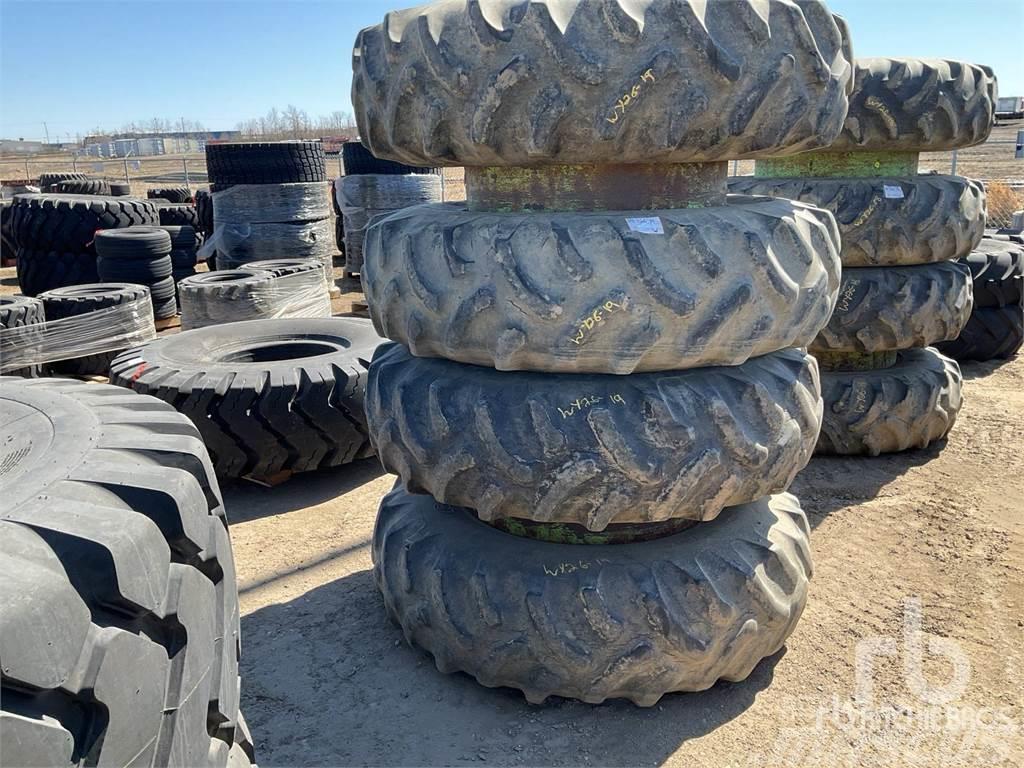 Goodyear Quantity of (4) 18.4-38 Tyres, wheels and rims