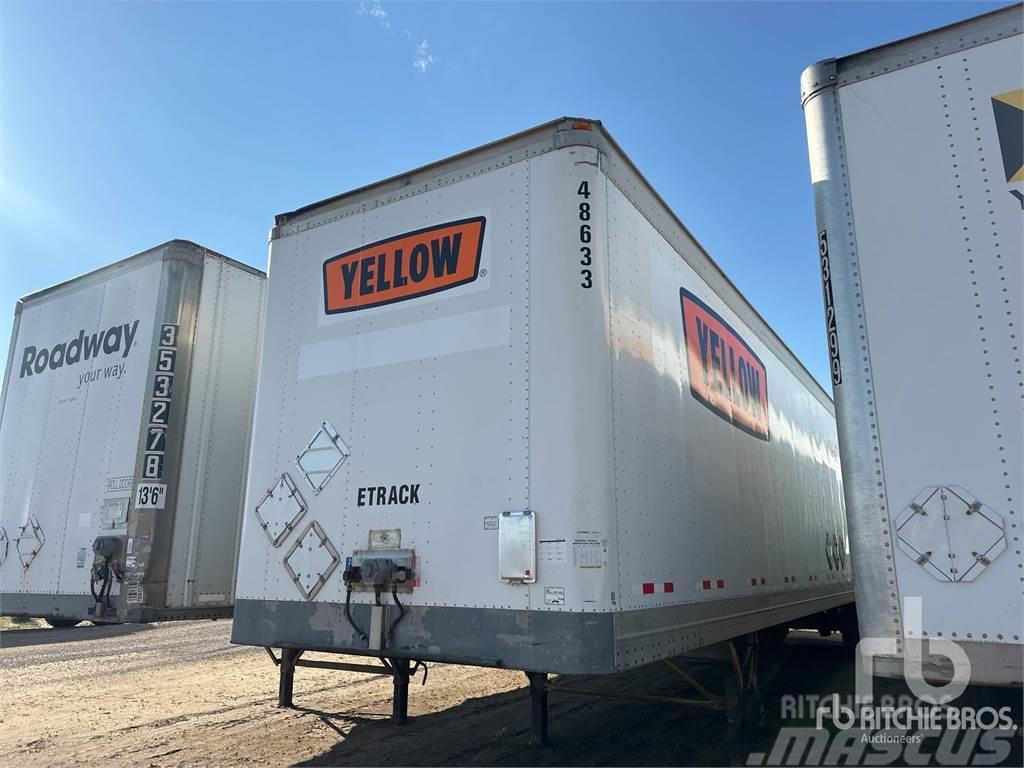 Great Dane 48 ft x 102 in T/A Box body semi-trailers