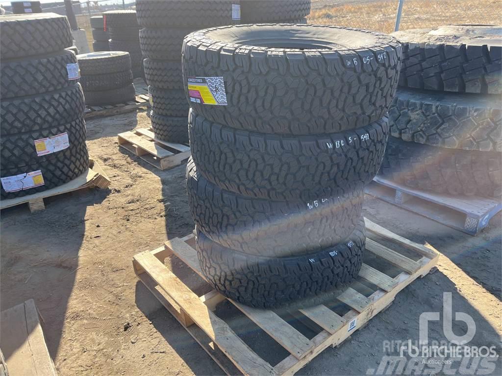 Grizzly Quantity of (4) 285/75R16 (Unused) Tyres, wheels and rims