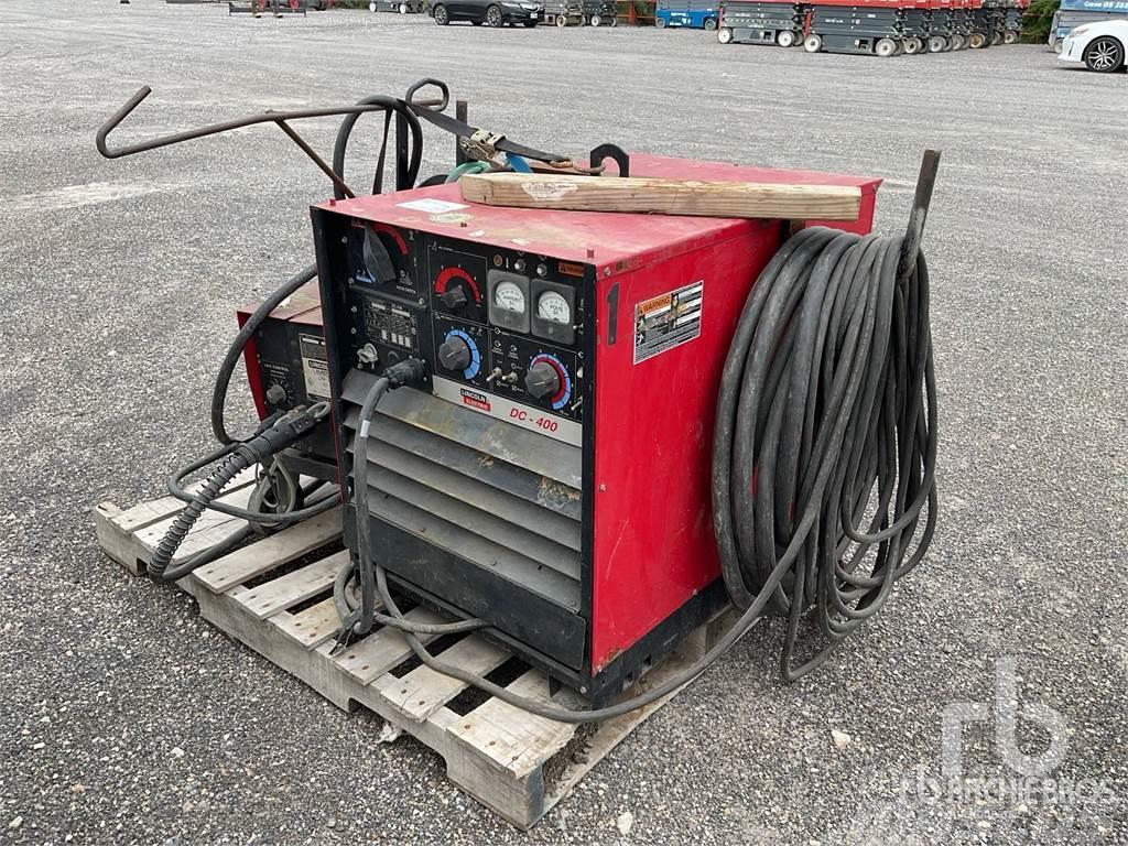 Lincoln 500 A Skid-Mounted TIG/Stick Welding machines