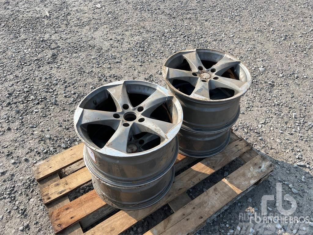 MAK Quantity of (4) Rims (Inoperable) Other components