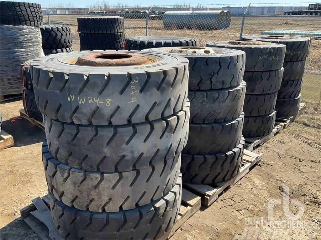  Quantity of (16) 12.00R20 - Fit ... Tyres, wheels and rims