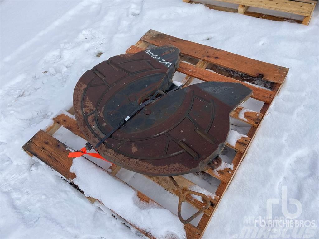 Semi Truck Fifth Wheel Plate Other components
