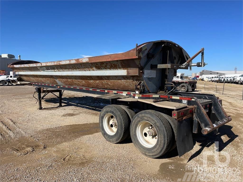 SmithCo 40 ft T/A (Inoperable) Tipper semi-trailers