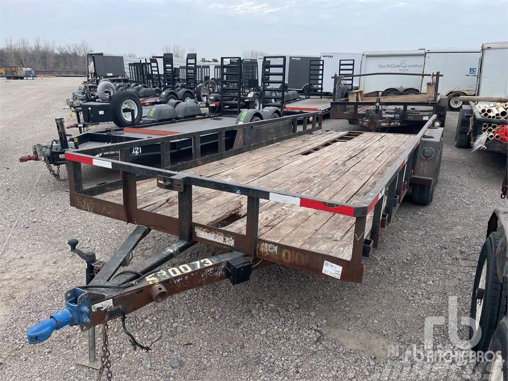 Texas Bragg 20 ft T/A Vehicle transport trailers