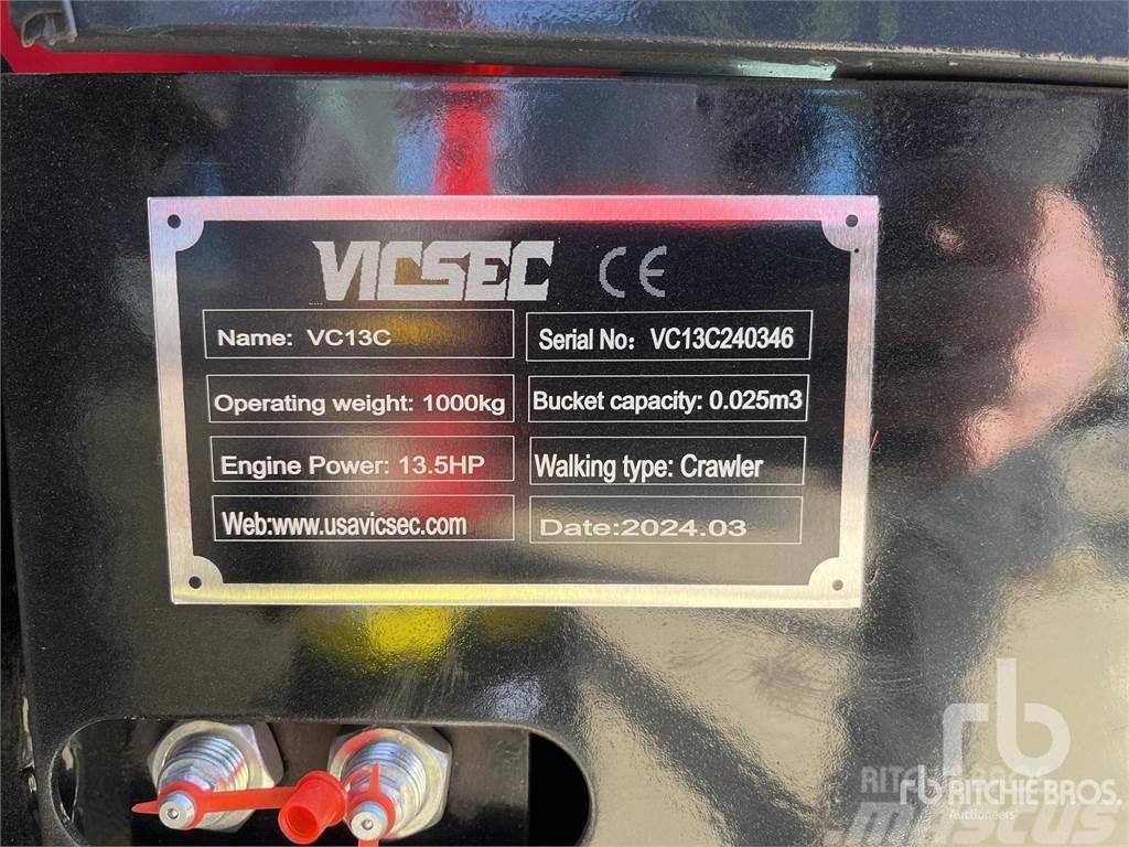  VICSEC VC13C Mini excavators < 7t (Mini diggers)