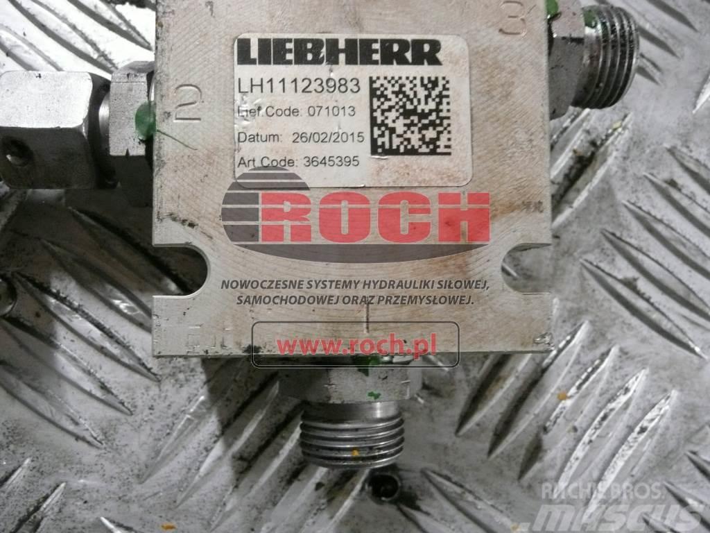 Liebherr LH11123983 3645395 071013 + 3110057 1.05ADC 8,8 OH Hydraulics