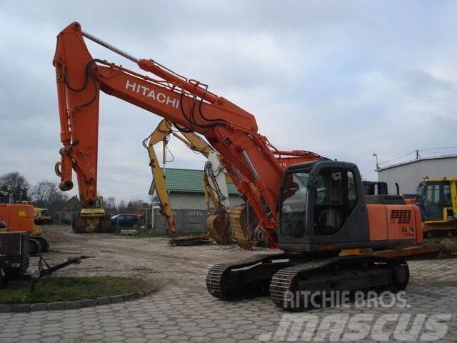 Hitachi E215 Crawler excavators