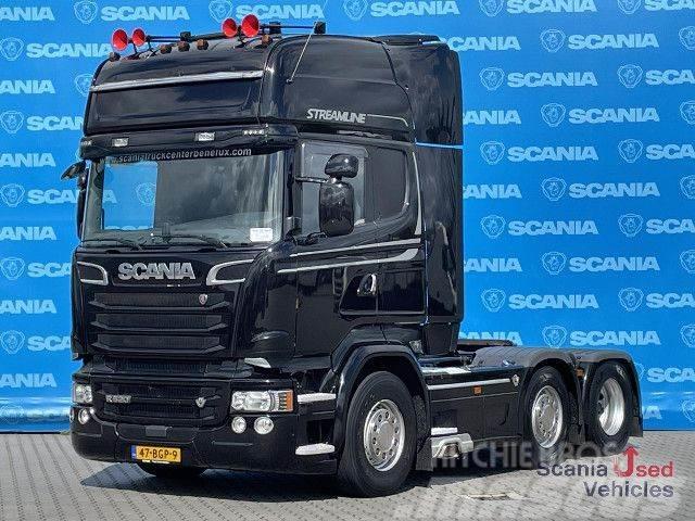 Scania R 520 LA6x2/4MNB DIFF-L RETARDER MANUAL FULL AIR V Tractor Units
