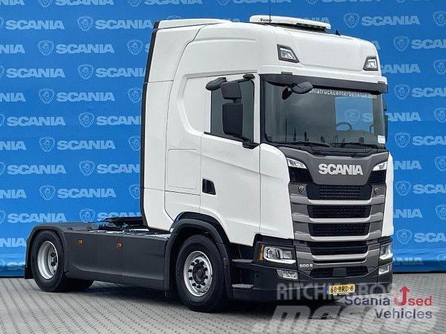 Scania S 500 A4x2NB DIFF-LOCK RETARDER PARK AIRCO 8T ACC Tractor Units