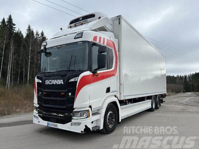 Scania R 500 B6x2*4LB Box body trucks