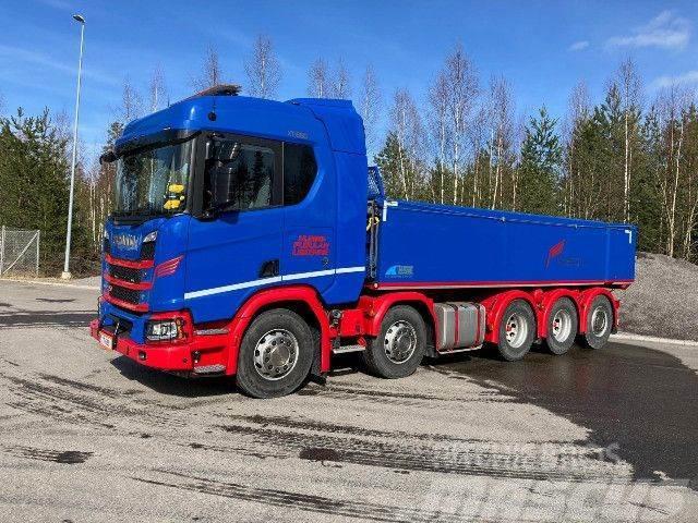 Scania R 660 B10x4*6NB Tipper trucks