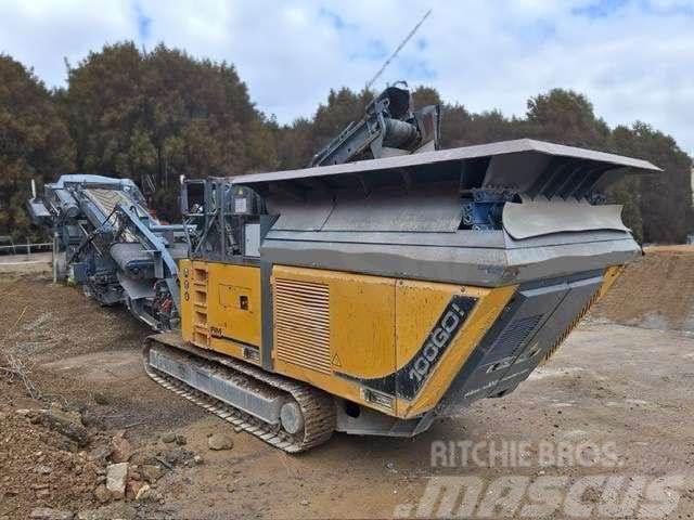 Rubble Master RM100GO! MACHINE SUISSE Crushers
