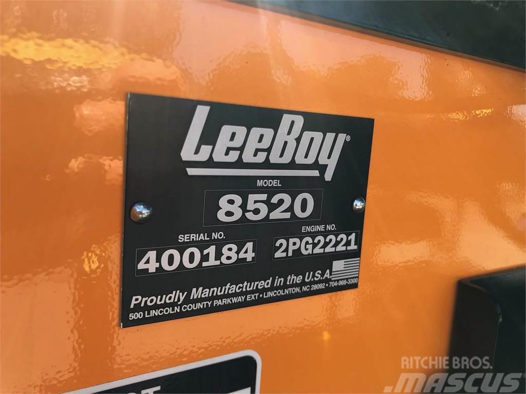 LeeBoy 8520C Asphalt pavers