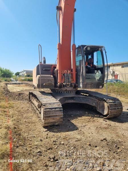Hitachi zx250nlc Crawler excavators