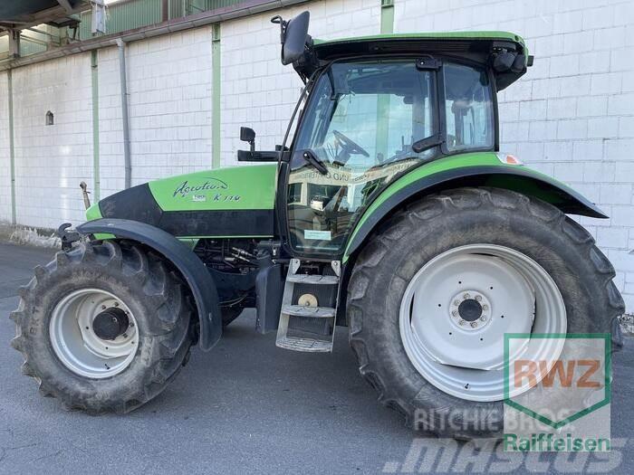Deutz-Fahr Agrotron K 110 Tractors