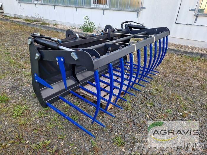  Frontlader 24 KROKODILGREIFER 2,40 Other livestock machinery and accessories