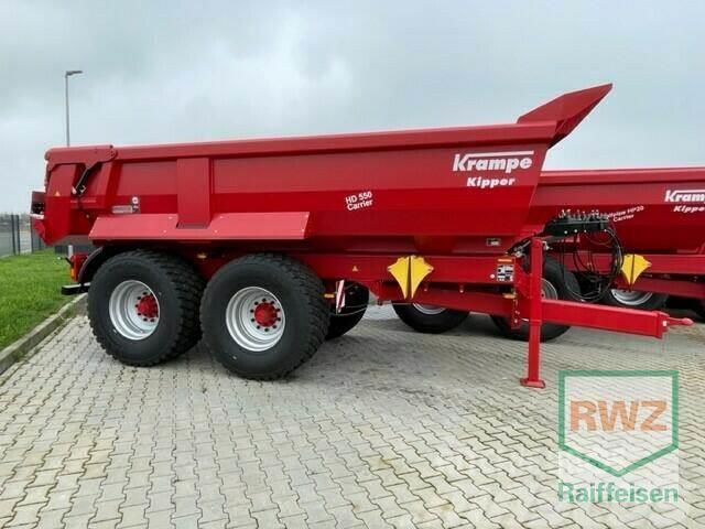 Krampe HD 550 Carrier Other trailers