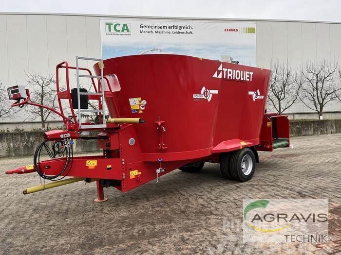 Trioliet SOLOMIX 2 1500 VLH-B Other livestock machinery and accessories