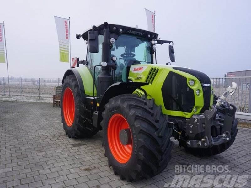 CLAAS ARION 660 ST5 CMATIC CEBIS CL Tractors