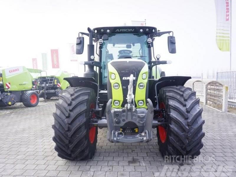 CLAAS ARION 660 ST5 CMATIC CEBIS CL Tractors