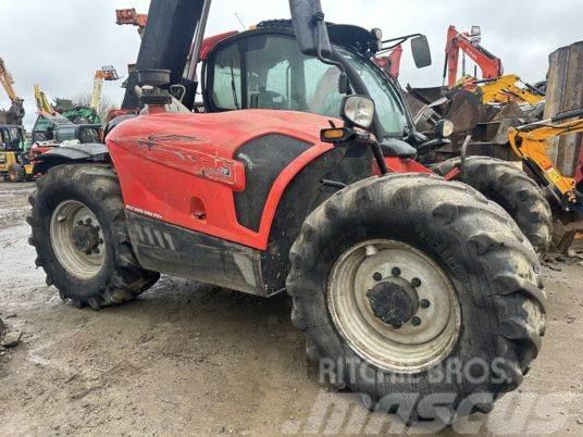 Manitou MLT 635-130 PS + Telescopic handlers