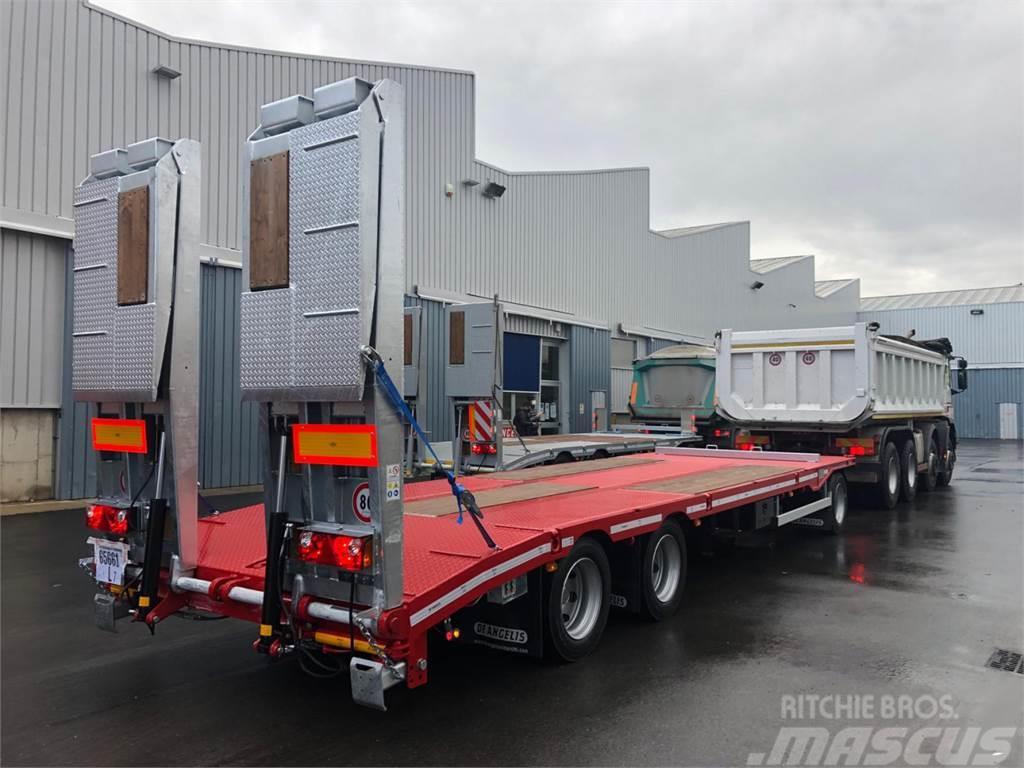 De Angelis 3R3 Vehicle transport semi-trailers