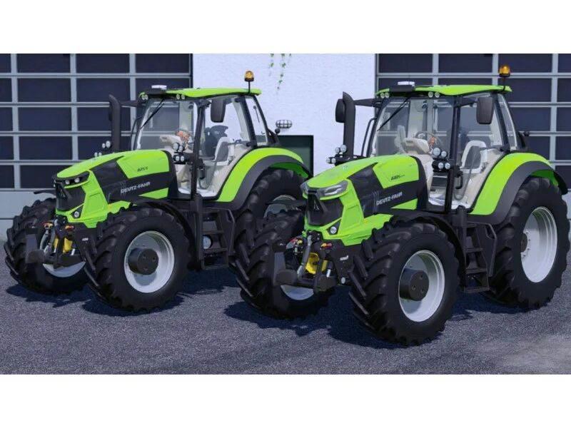 Deutz-Fahr 6155 G Agrotron+ Tractors