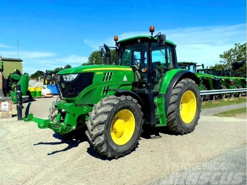 John Deere 6150 M Tractors