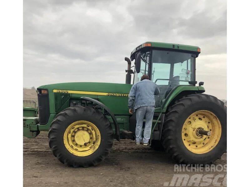 John Deere 8400 Tractors
