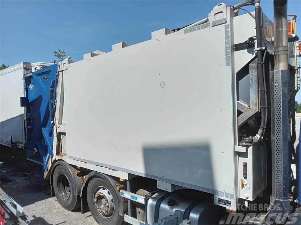 DAF Superstructure garbage truck MOL VDK PUSHER 20m3 Waste trucks
