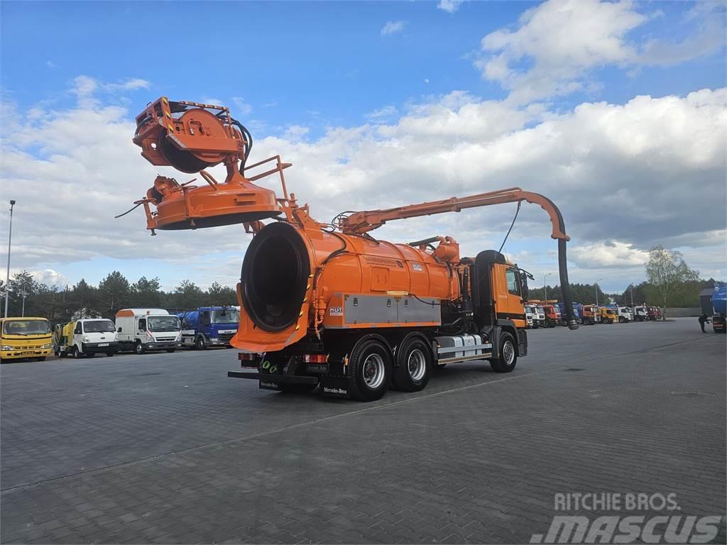 Mercedes-Benz MUT WUKO FOR CLEANING SEWERS Utility machines